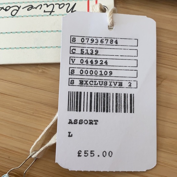 Native Rose T Shirt Dress Multicoloured L - Picture 8 of 8